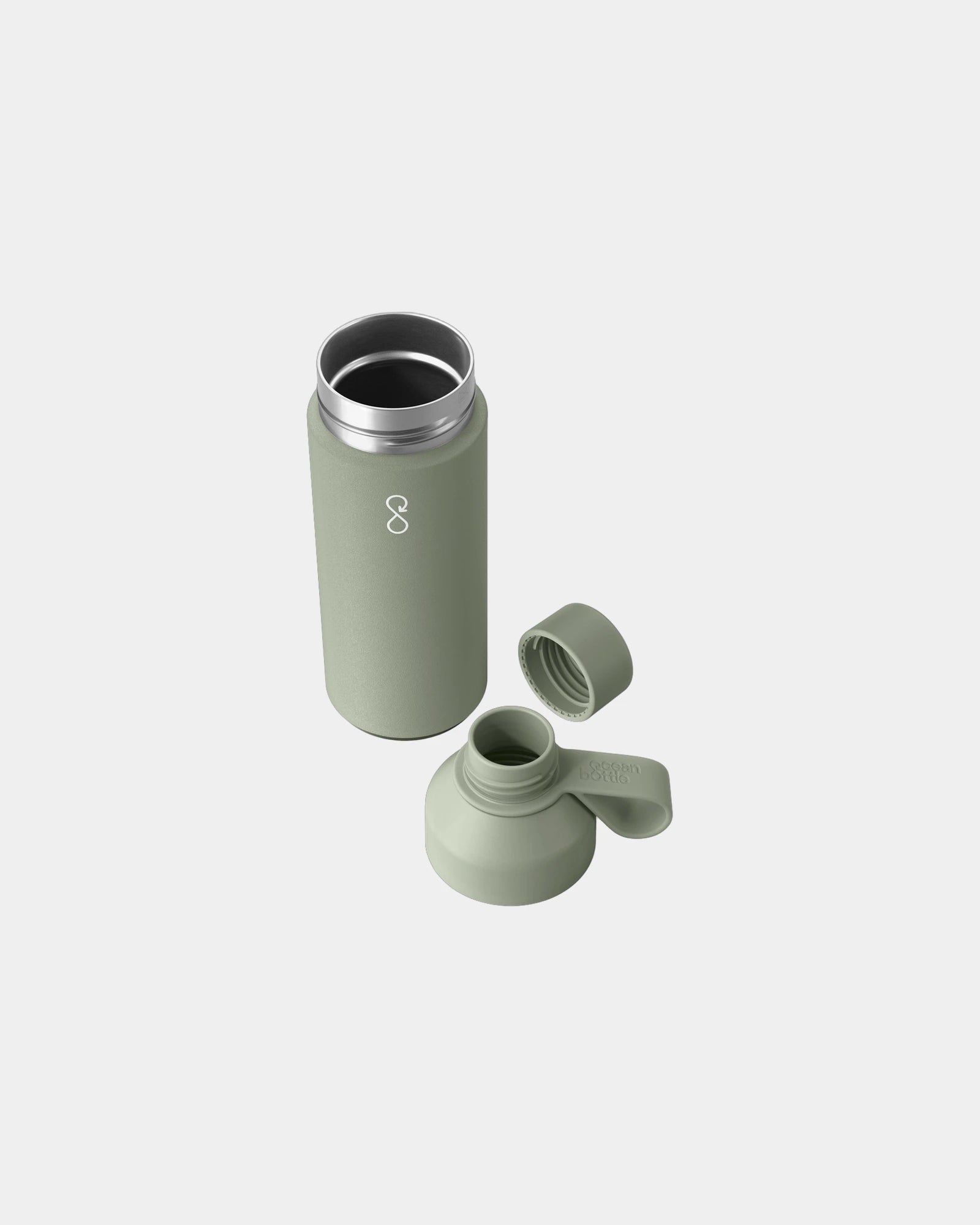 Bouteille isotherme acier recyclé Ocean Bottle 500 ml à personnaliser - 14