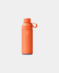 Bouteille isotherme acier recyclé Ocean Bottle 500 ml à personnaliser - Orange Soleil