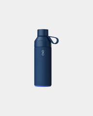 Bouteille isotherme acier recyclé Ocean Bottle 500 ml à personnaliser - Bleu Océan