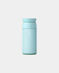 Flacon à infusion acier inoxydable Ocean Bottle 350 ml à personnaliser - Bleu Ciel
