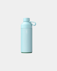 Bouteille isotherme acier recyclé Ocean Bottle 1L à personnaliser - Bleu Ciel