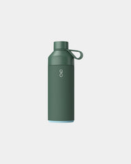 Bouteille isotherme acier recyclé Ocean Bottle 1L à personnaliser - Vert Forêt