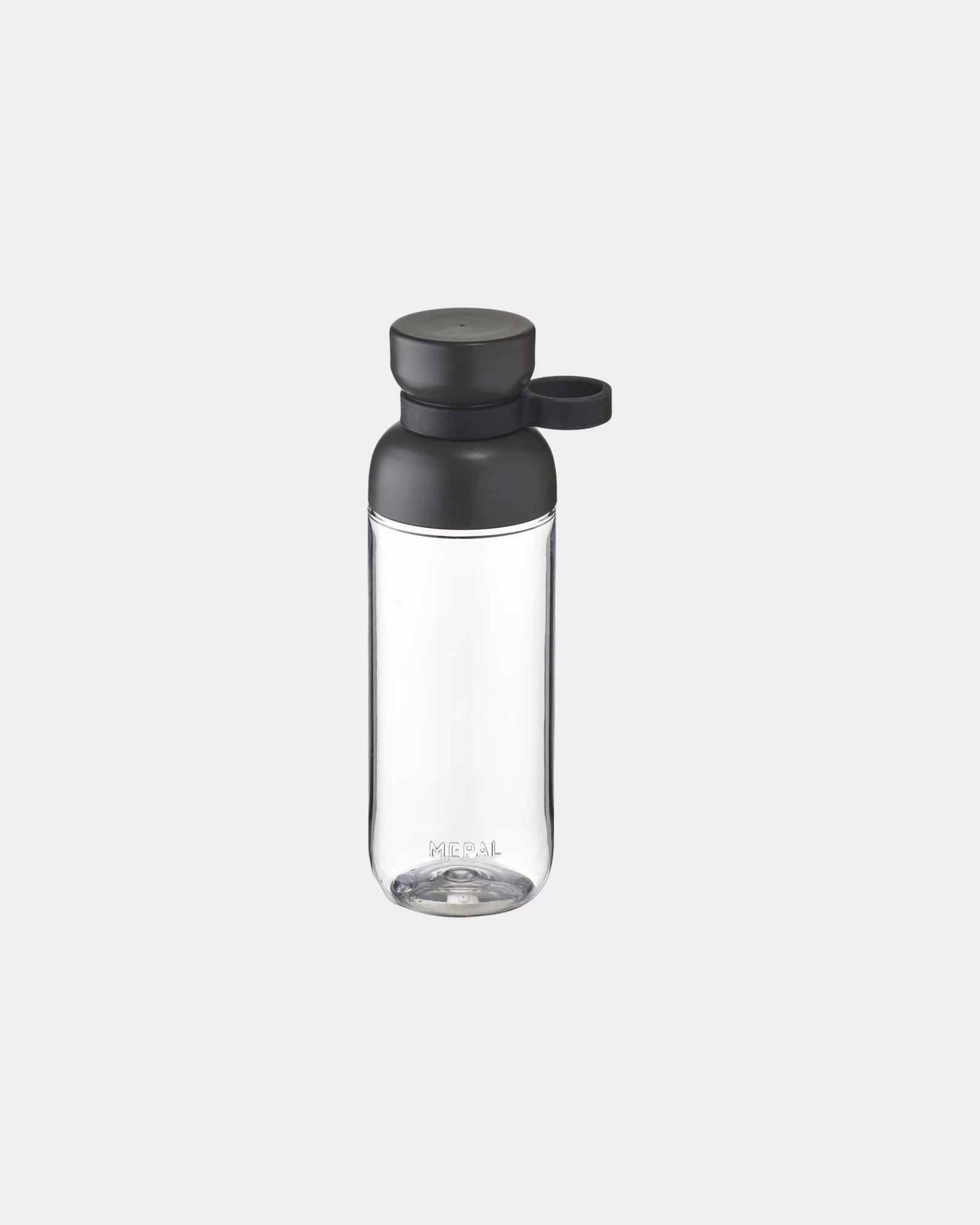 Bouteille d'eau plastique Mepal Vita 500ml à personnaliser - Charbon