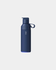 Bouteille isotherme acier recyclé Ocean Bottle GO 500ml - Bleu Océan