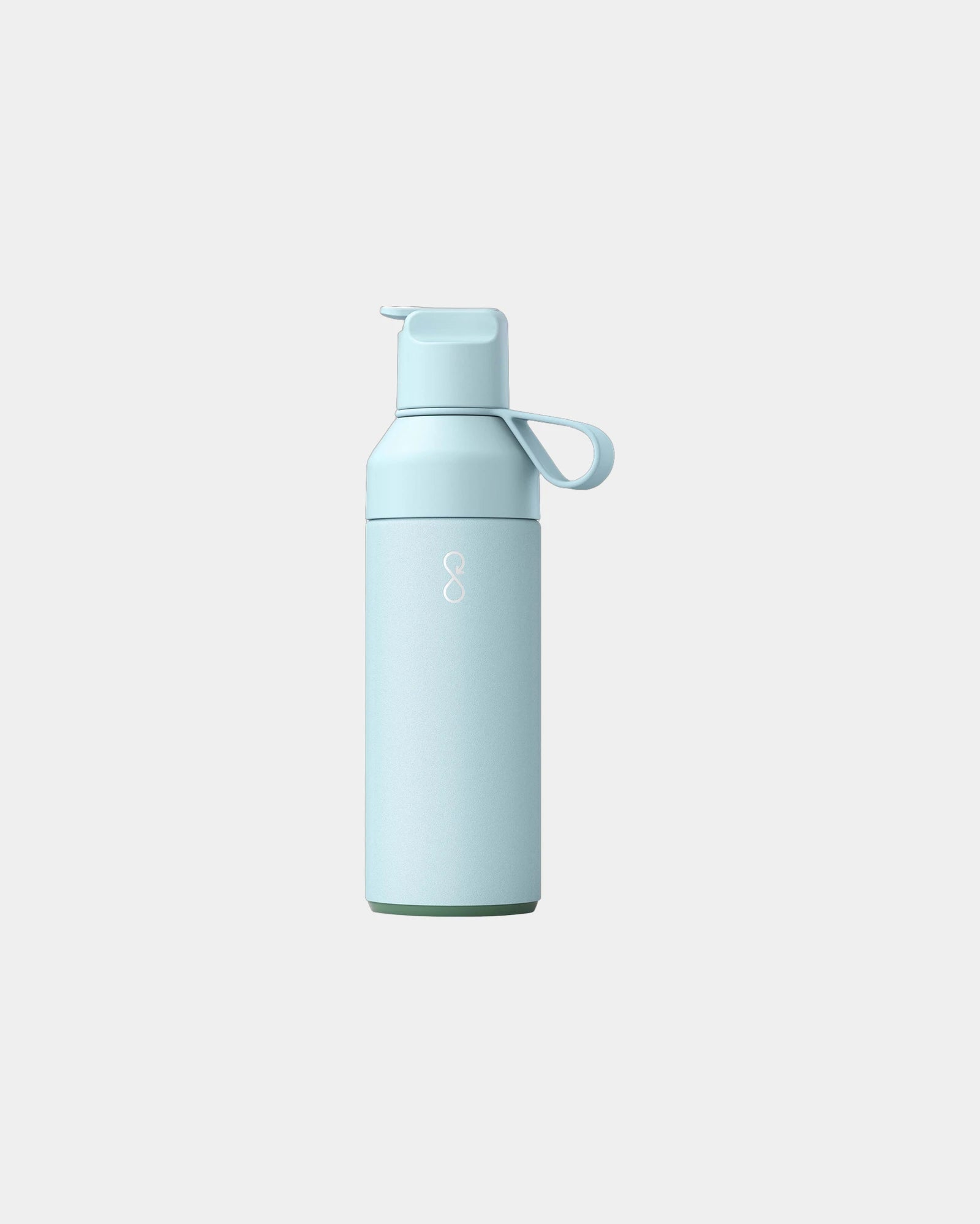 Bouteille isotherme acier recyclé Ocean Bottle GO 500ml - Bleu Ciel