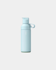 Bouteille isotherme acier recyclé Ocean Bottle GO 500ml - Bleu Ciel