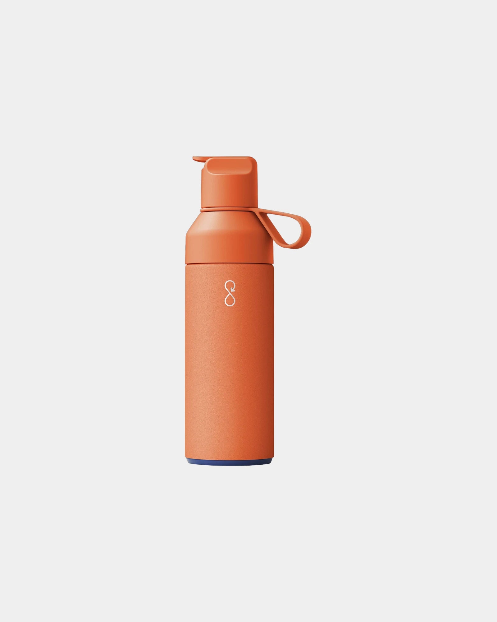 Bouteille isotherme acier recyclé Ocean Bottle GO 500ml - Orange Soleil
