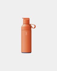 Bouteille isotherme acier recyclé Ocean Bottle GO 500ml - Orange Soleil