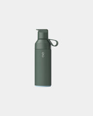Bouteille isotherme acier recyclé Ocean Bottle GO 500ml - Vert Forêt