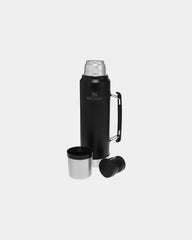 Bouteille isotherme Classic 1000ml à personnaliser - Noir Mat