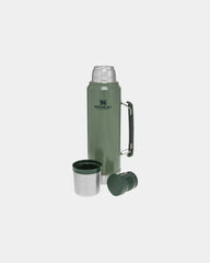 Bouteille isotherme Classic 1000ml à personnaliser - Vert Forêt