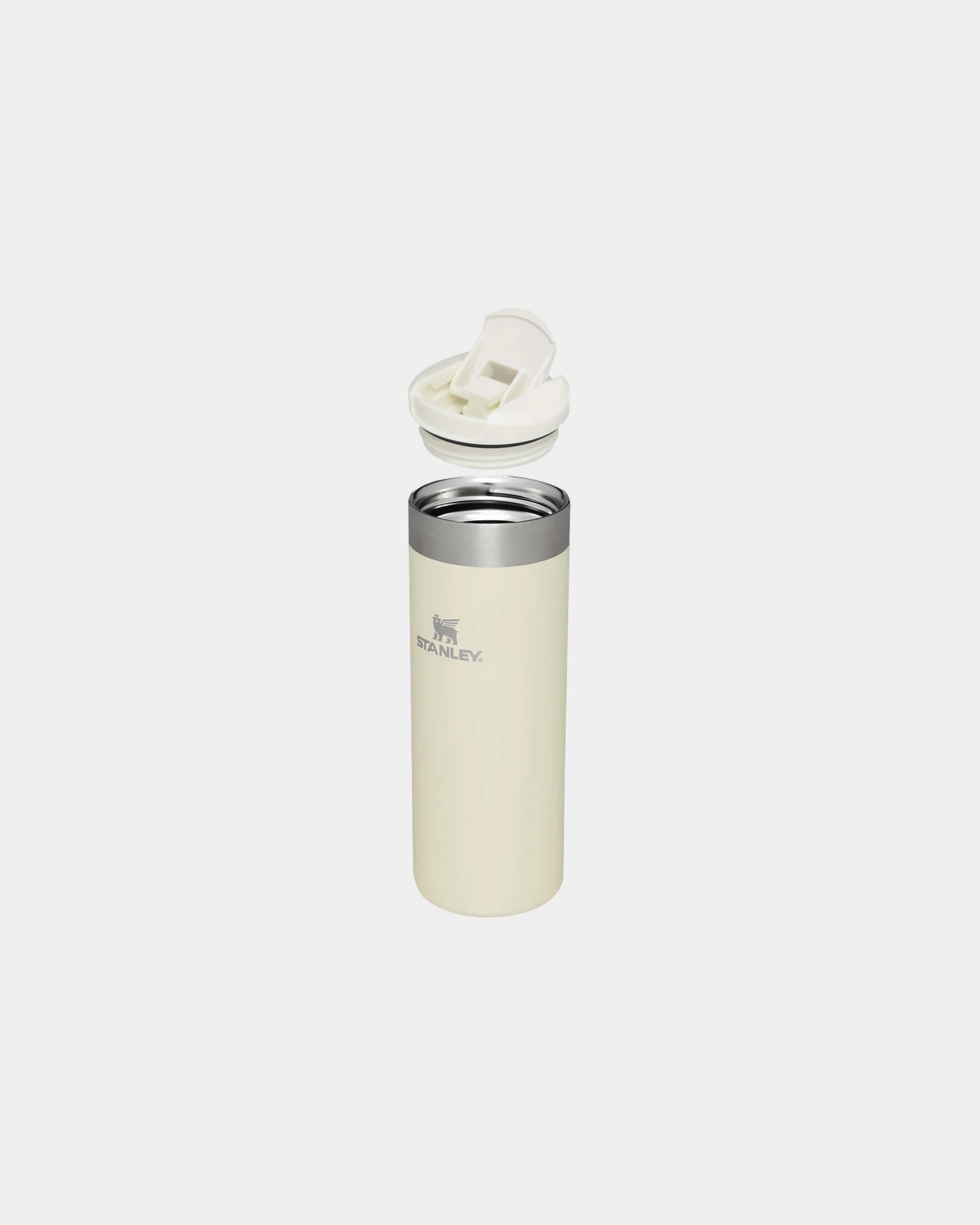 Gobelet isotherme acier 470 ml à personnaliser - Crème