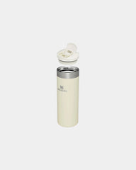 Gobelet isotherme acier 470 ml à personnaliser - Crème