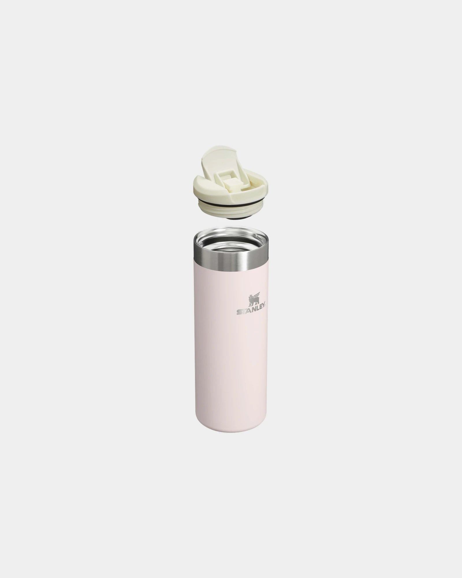 Gobelet isotherme acier 470 ml à personnaliser - Rose Clair