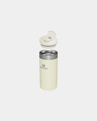 Gobelet isotherme acier 350 ml à personnaliser - Crème