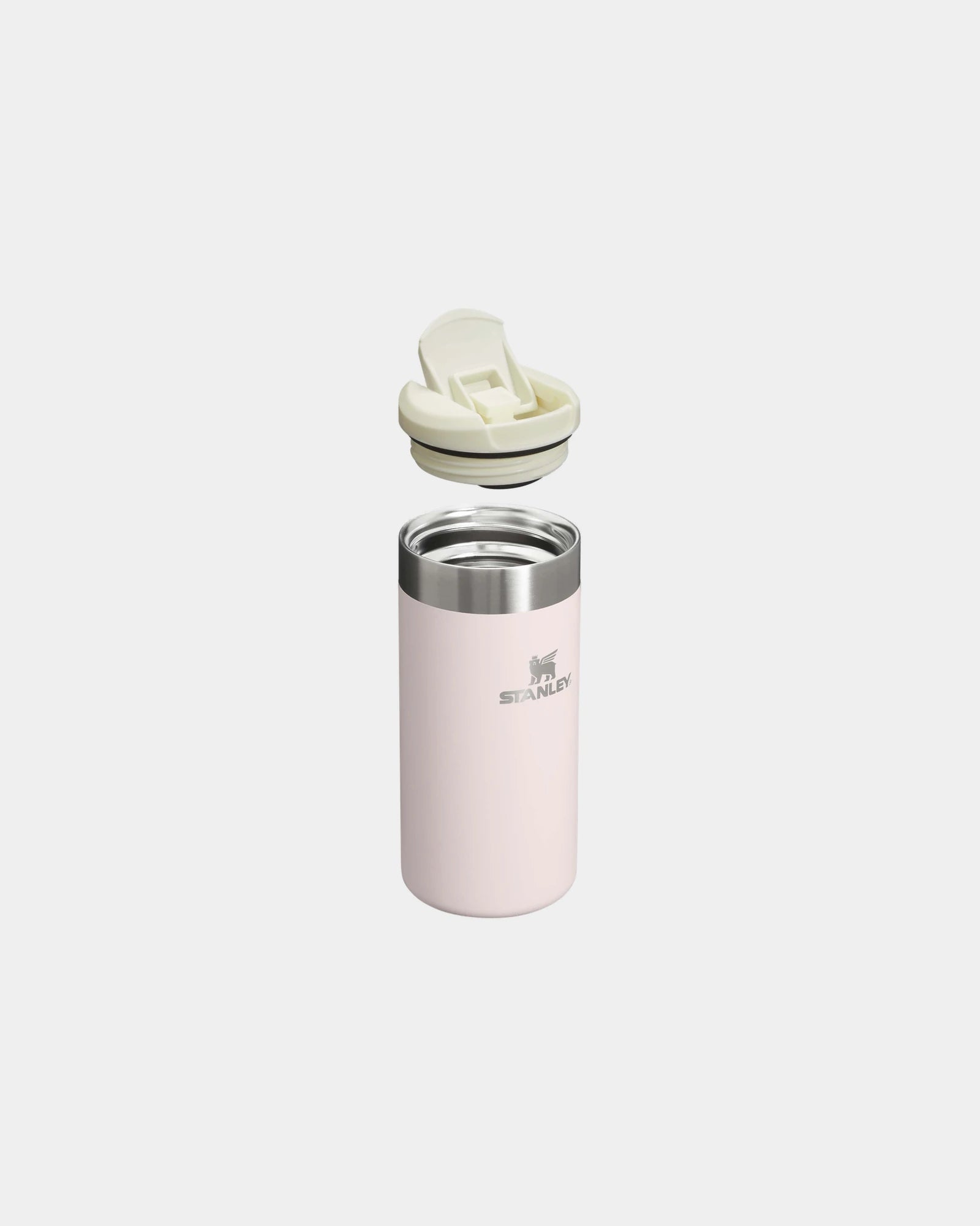 Gobelet isotherme acier 350 ml à personnaliser - Rose Clair