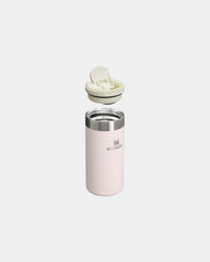 Gobelet isotherme acier 350 ml à personnaliser - Rose Clair