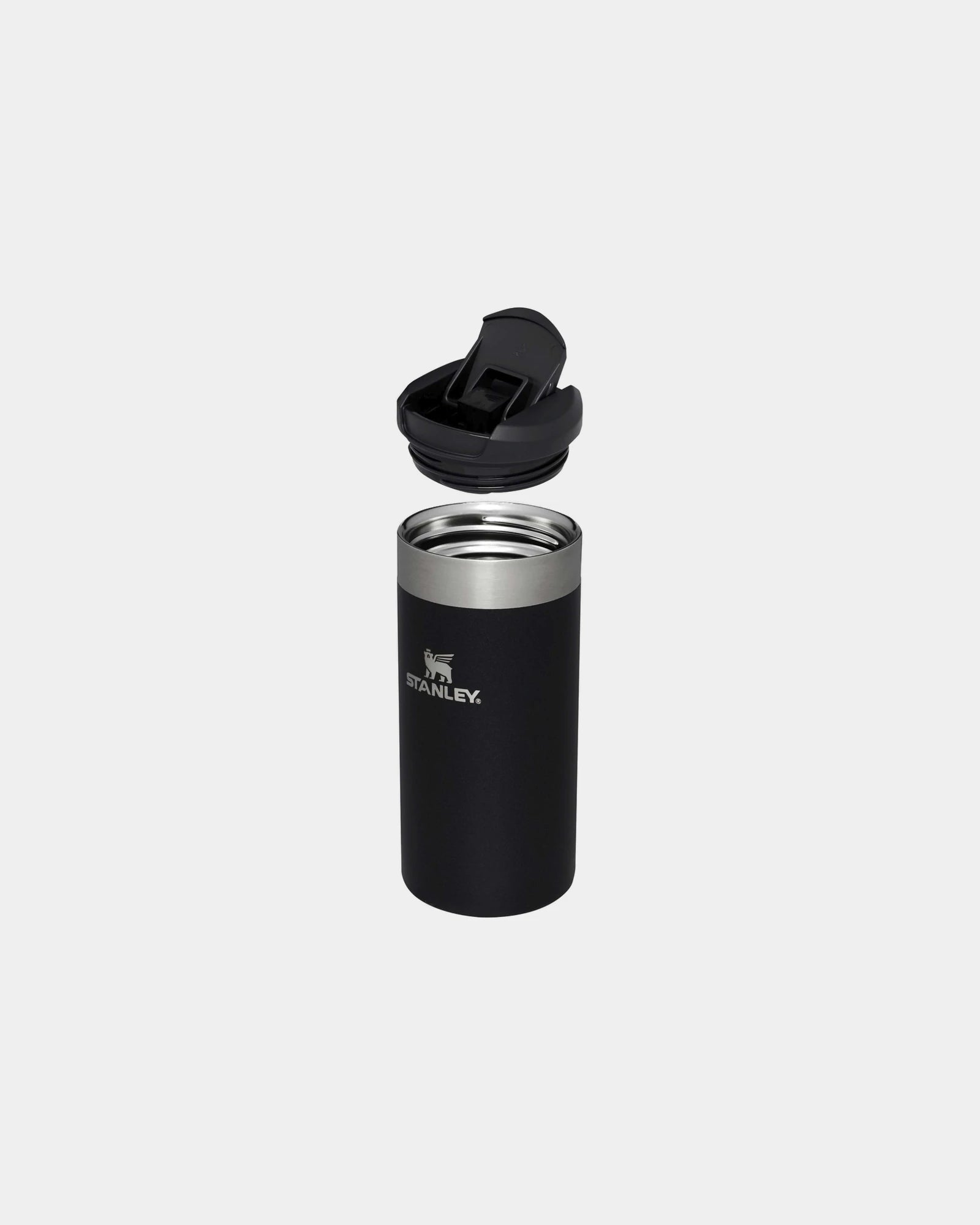Gobelet isotherme acier 350 ml à personnaliser - Noir