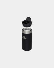 Gobelet isotherme acier 350 ml à personnaliser - Noir