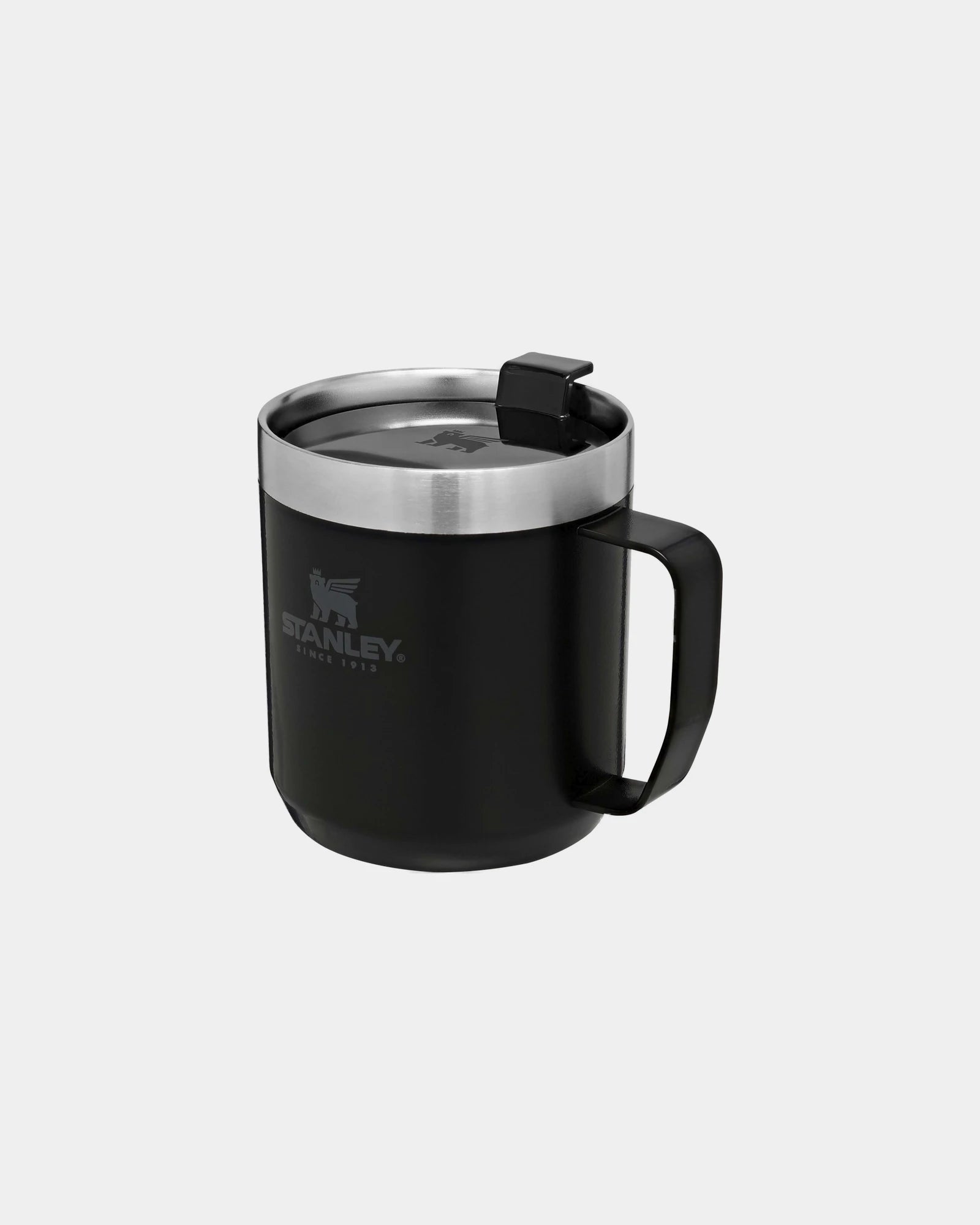 Gourde isotherme acier 350ml à personnaliser - Noir