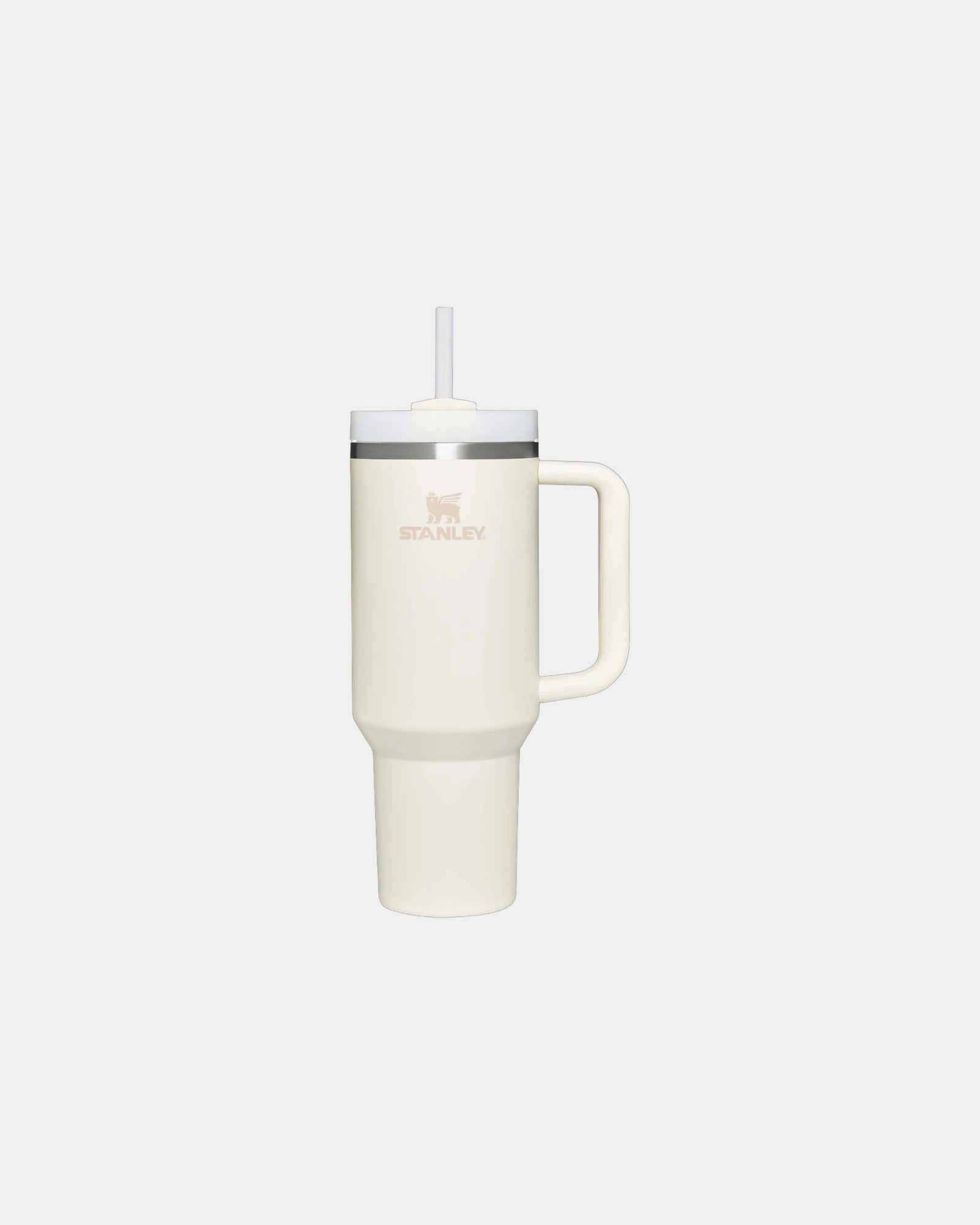 Gobelet inox recyclé 1200ml Stanley Quencher H2.0 - Crème