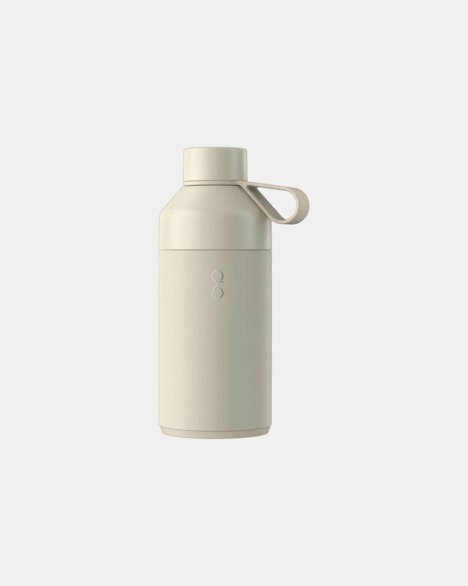 Bouteille isotherme acier recyclé Ocean Bottle 750 ml à personnaliser - Grès