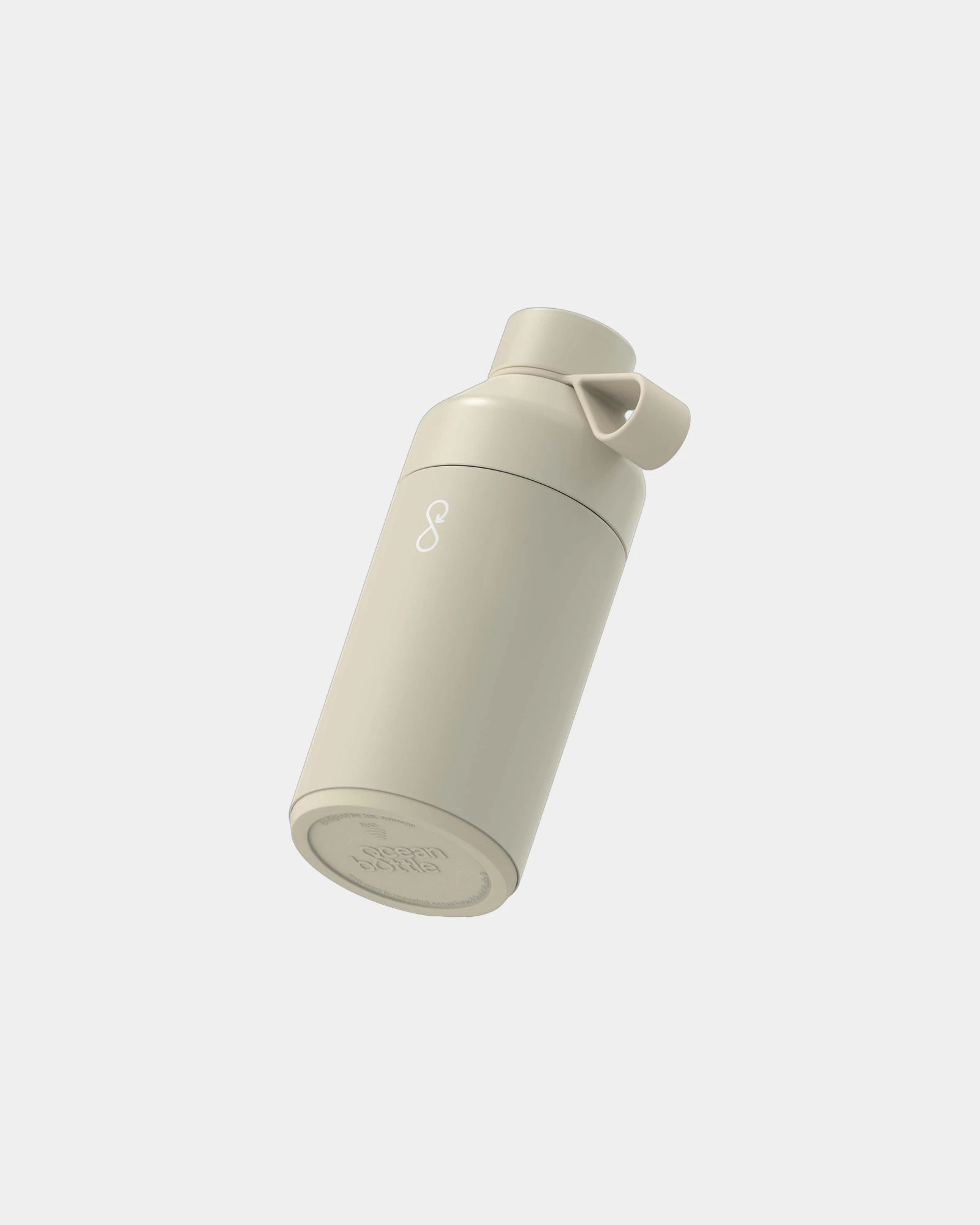 Bouteille isotherme acier recyclé Ocean Bottle 750 ml à personnaliser - 1