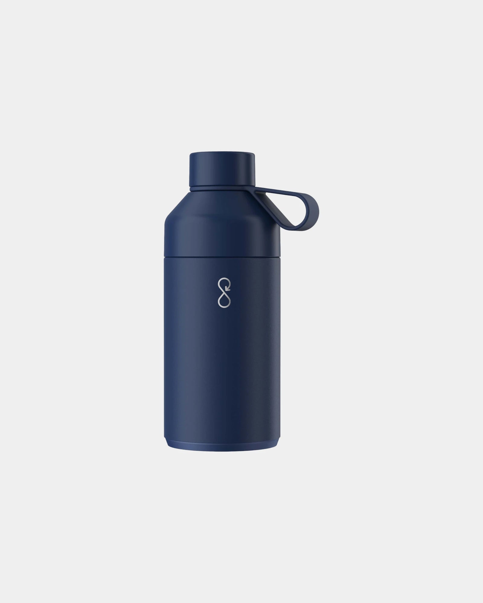 Bouteille isotherme acier recyclé Ocean Bottle 750 ml à personnaliser - Bleu Océan