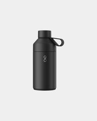 Bouteille isotherme acier recyclé Ocean Bottle 750 ml à personnaliser - Noir