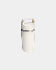 Mug de voyage acier inoxydable 350ml à personnaliser - Crème