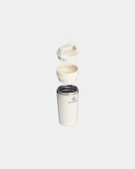 Mug de voyage acier inoxydable 350ml à personnaliser - 2