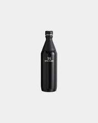 Bouteille inox recyclé 600ml Stanley All Day Slim à personnaliser - Noir Brillant