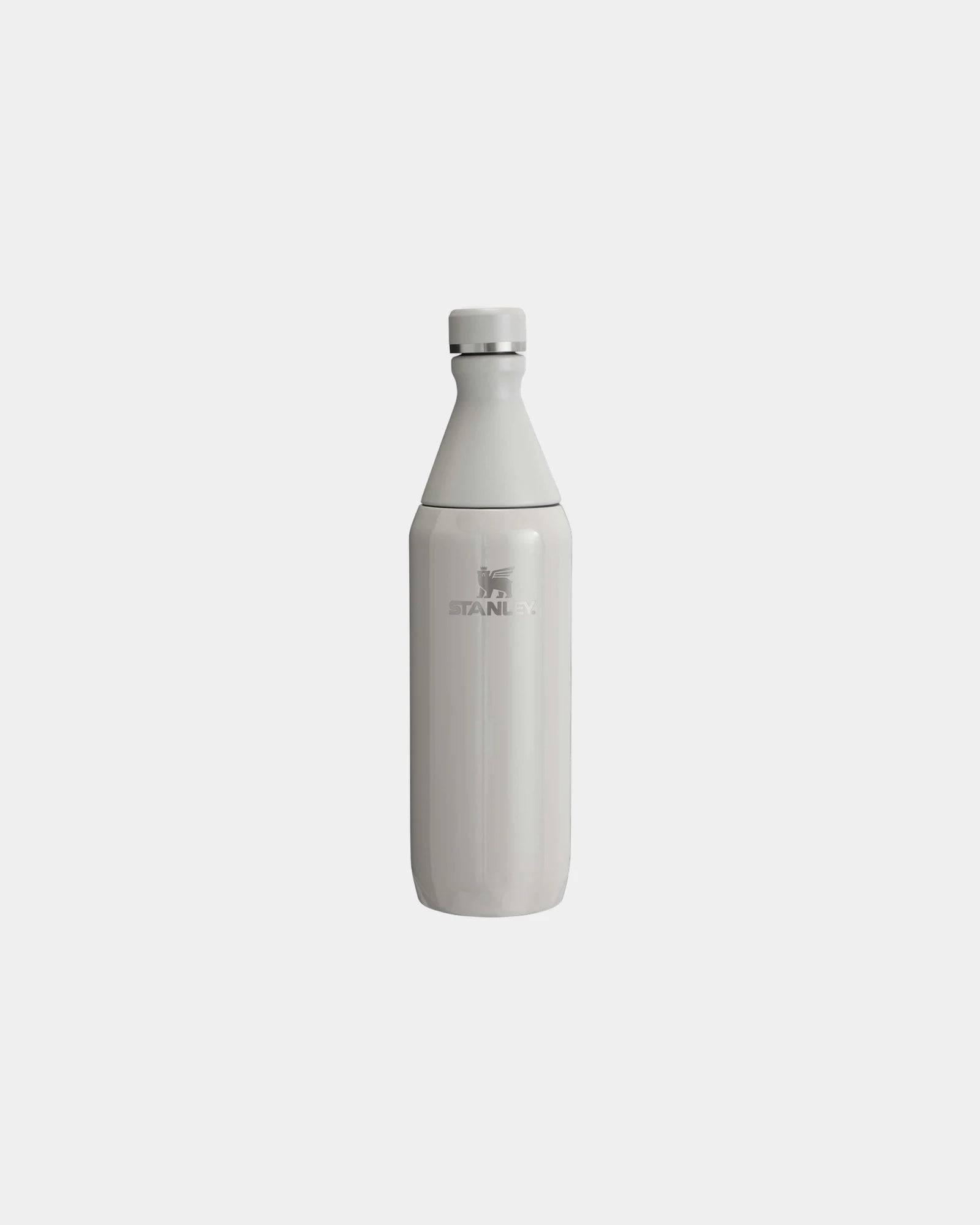 Bouteille inox recyclé 600ml Stanley All Day Slim à personnaliser - Gris