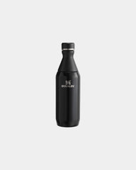 Bouteille inox recyclé 350ml Stanley All Day Slim à personnaliser - Noir Brillant