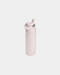 Bouteille d'eau isotherme acier recyclé 1,06L à personnaliser - Rose Clair