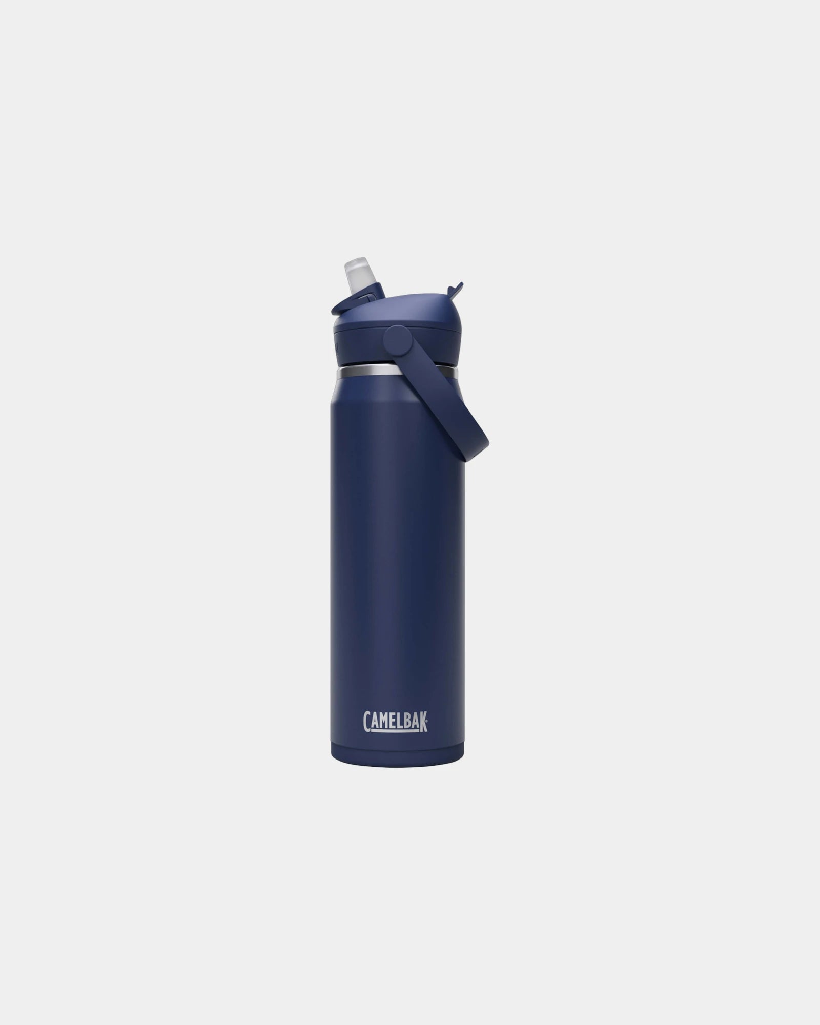 Bouteille inox isolée 740ml Camelbak Thrive Flip à personnaliser - Marine