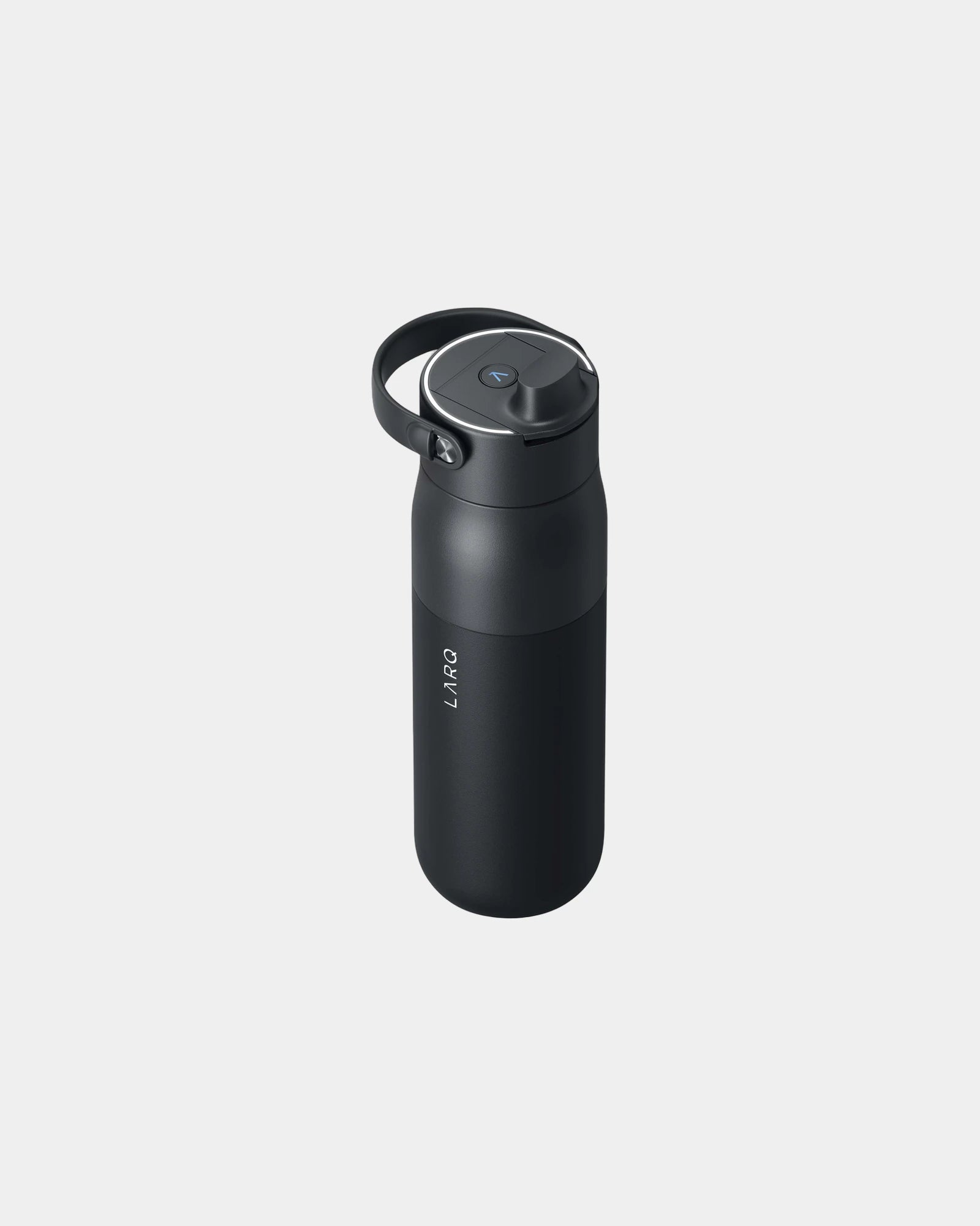 Bouteille inox LARQ PureVis™ 2.0 680 ml à personnaliser - Noir