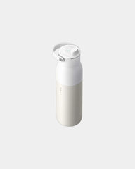 Bouteille inox LARQ PureVis™ 2.0 1000ml à personnaliser - Blanc