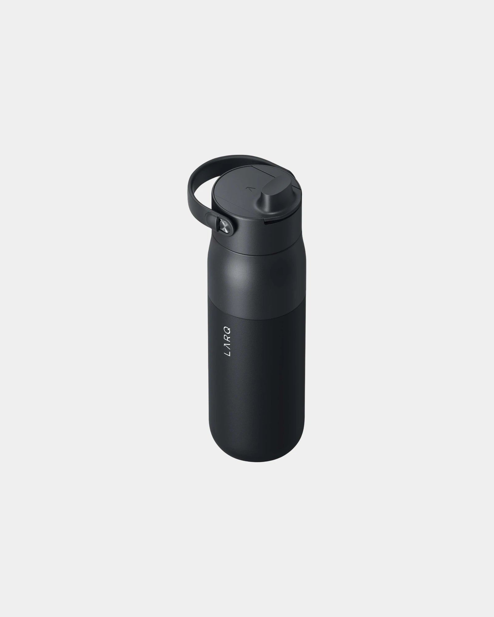 Bouteille isotherme LARQ Swig Top 680 ml à personnaliser - Noir