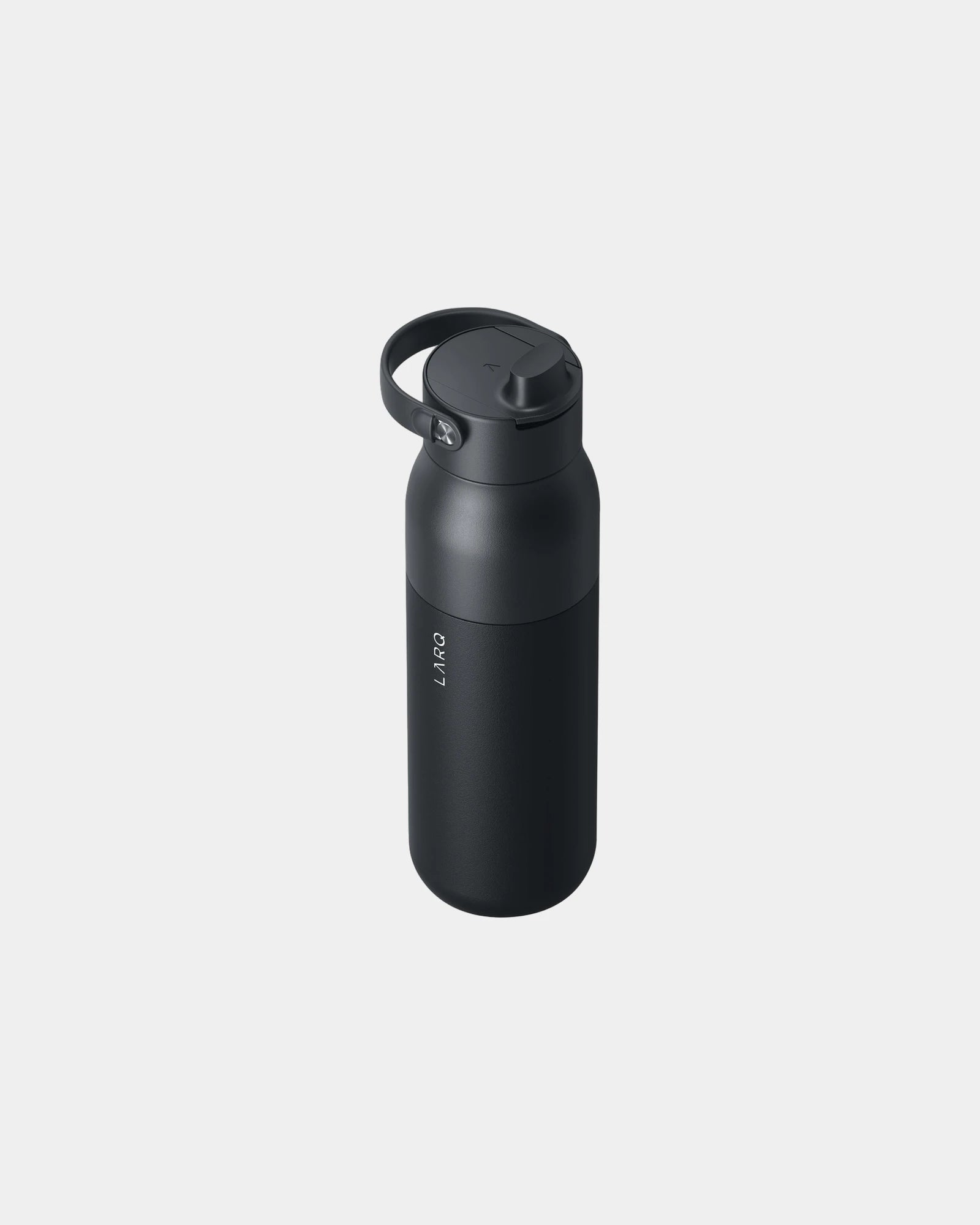 Bouteille isotherme LARQ Swig Top 1L à personnaliser - Noir