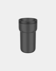 Mug de voyage plastique PP Ellipse 275 ml à personnaliser - Noir