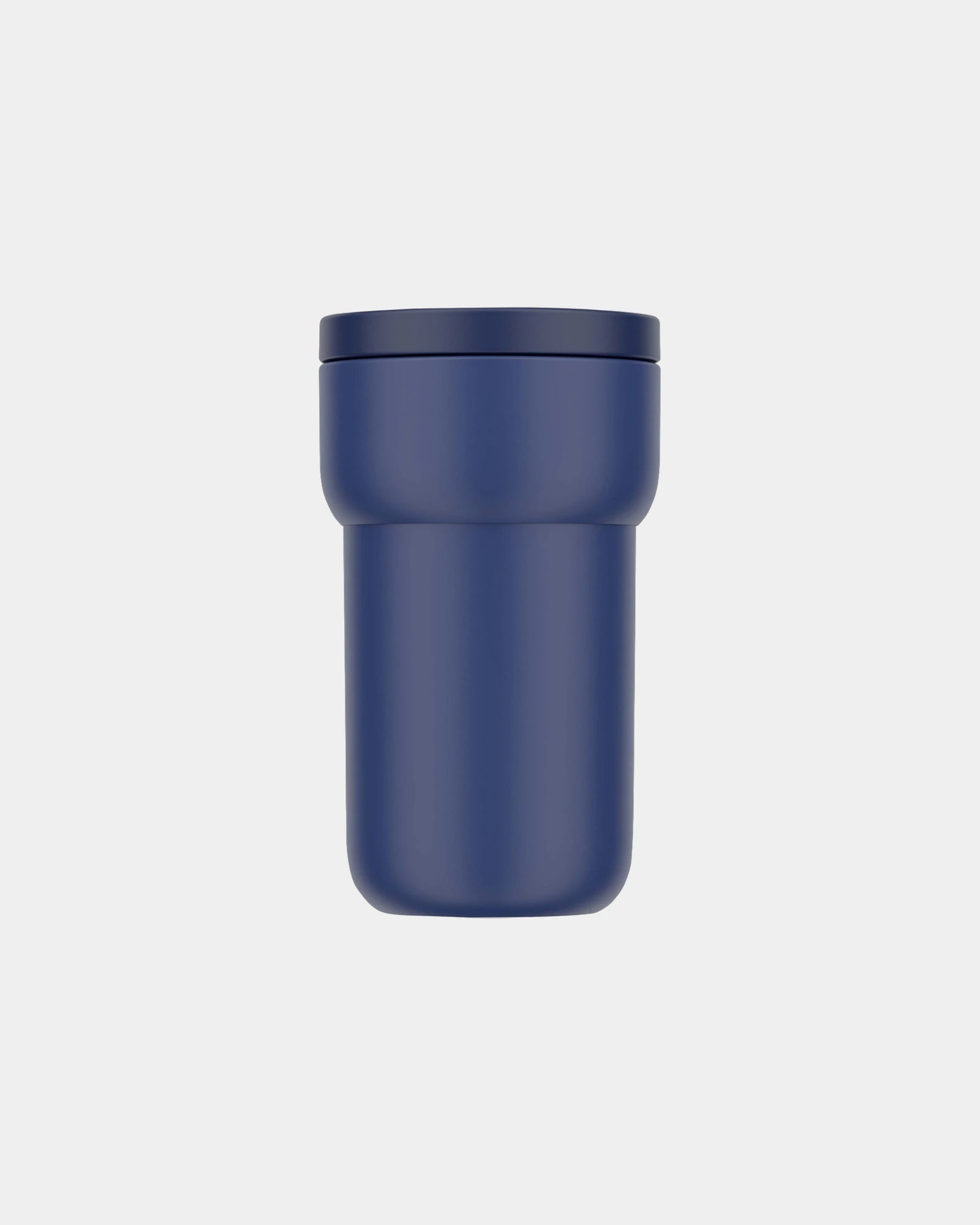 Mug de voyage plastique PP Ellipse 275 ml à personnaliser - Bleu Vif