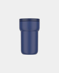Mug de voyage plastique PP Ellipse 275 ml à personnaliser - Bleu Vif