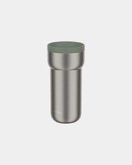 Mug isotherme acier inoxydable 375 ml à personnaliser - Vert