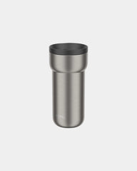 Mug isotherme acier inoxydable 375 ml à personnaliser - Noir