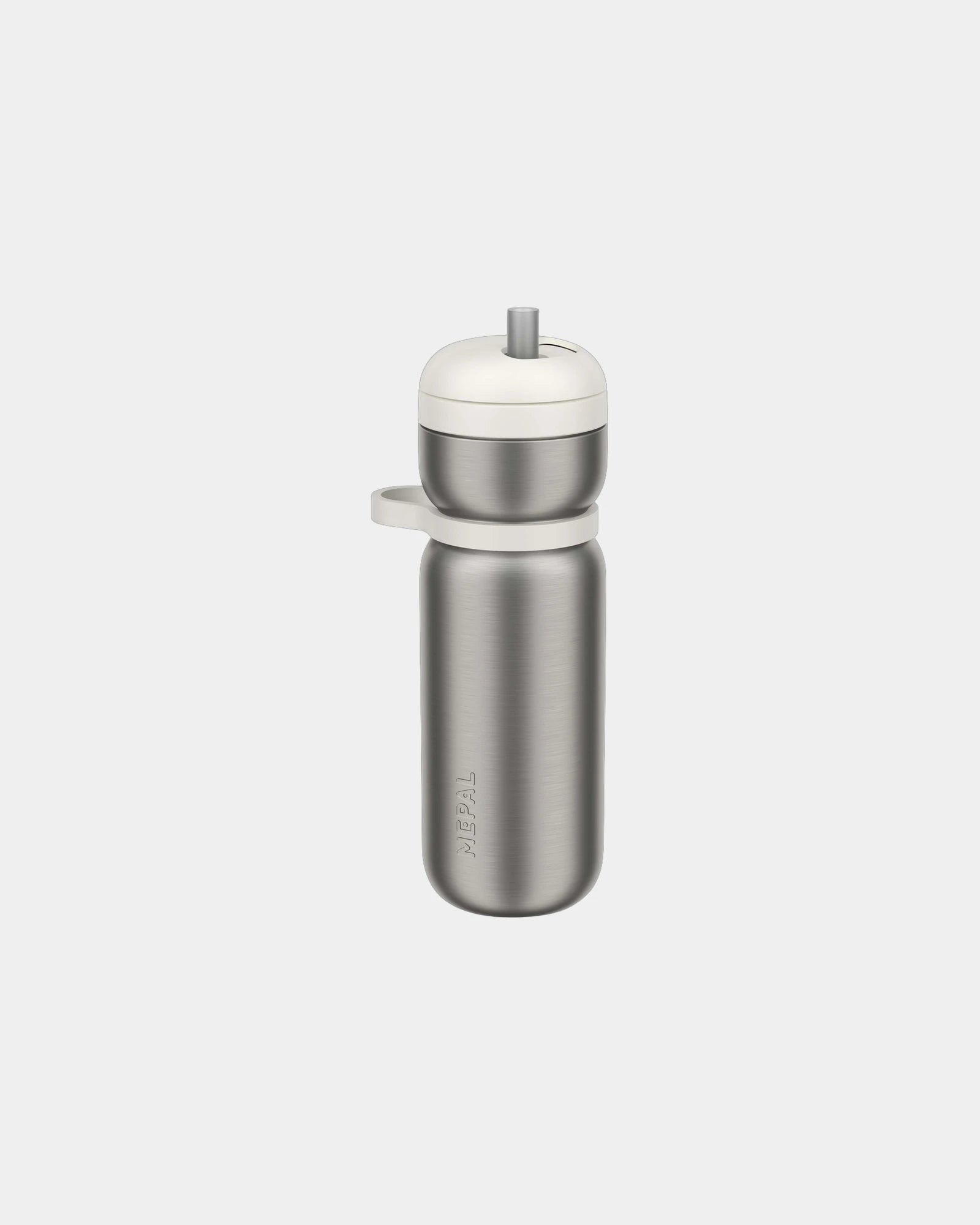 Bouteille de sport isotherme 600ml à personnaliser - Blanc