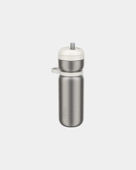 Bouteille de sport isotherme 600ml à personnaliser - Blanc