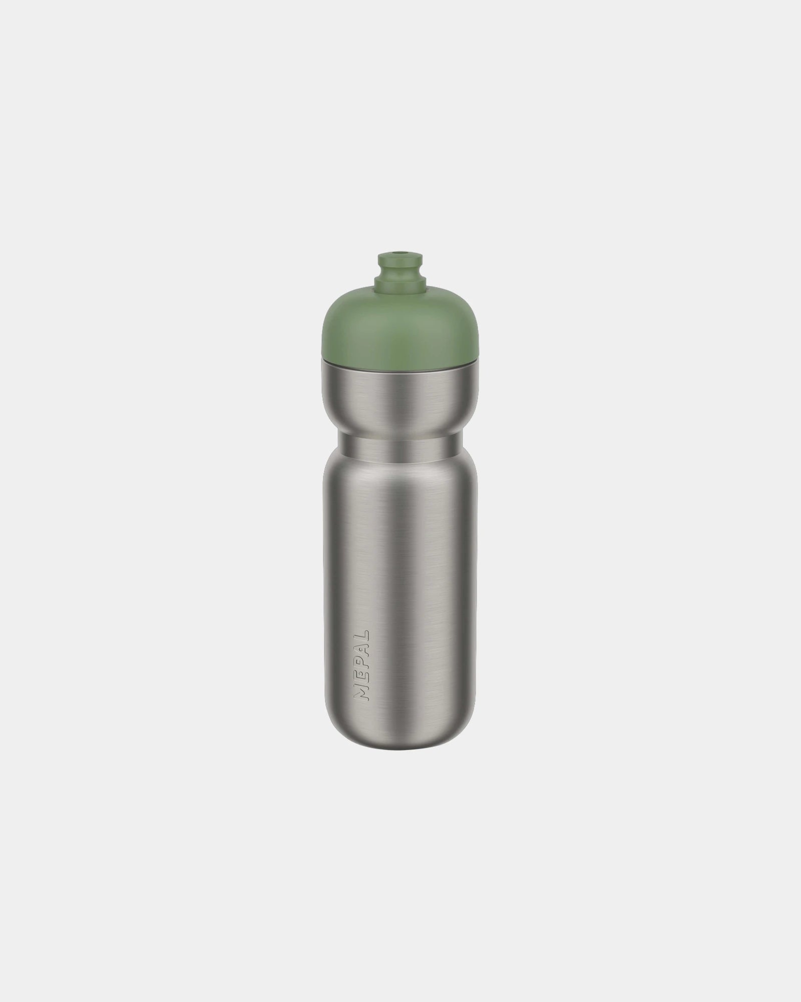 Bouteille de sport inox 800ml à personnaliser - Vert Mousse
