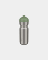 Bouteille de sport inox 800ml à personnaliser - Vert Mousse