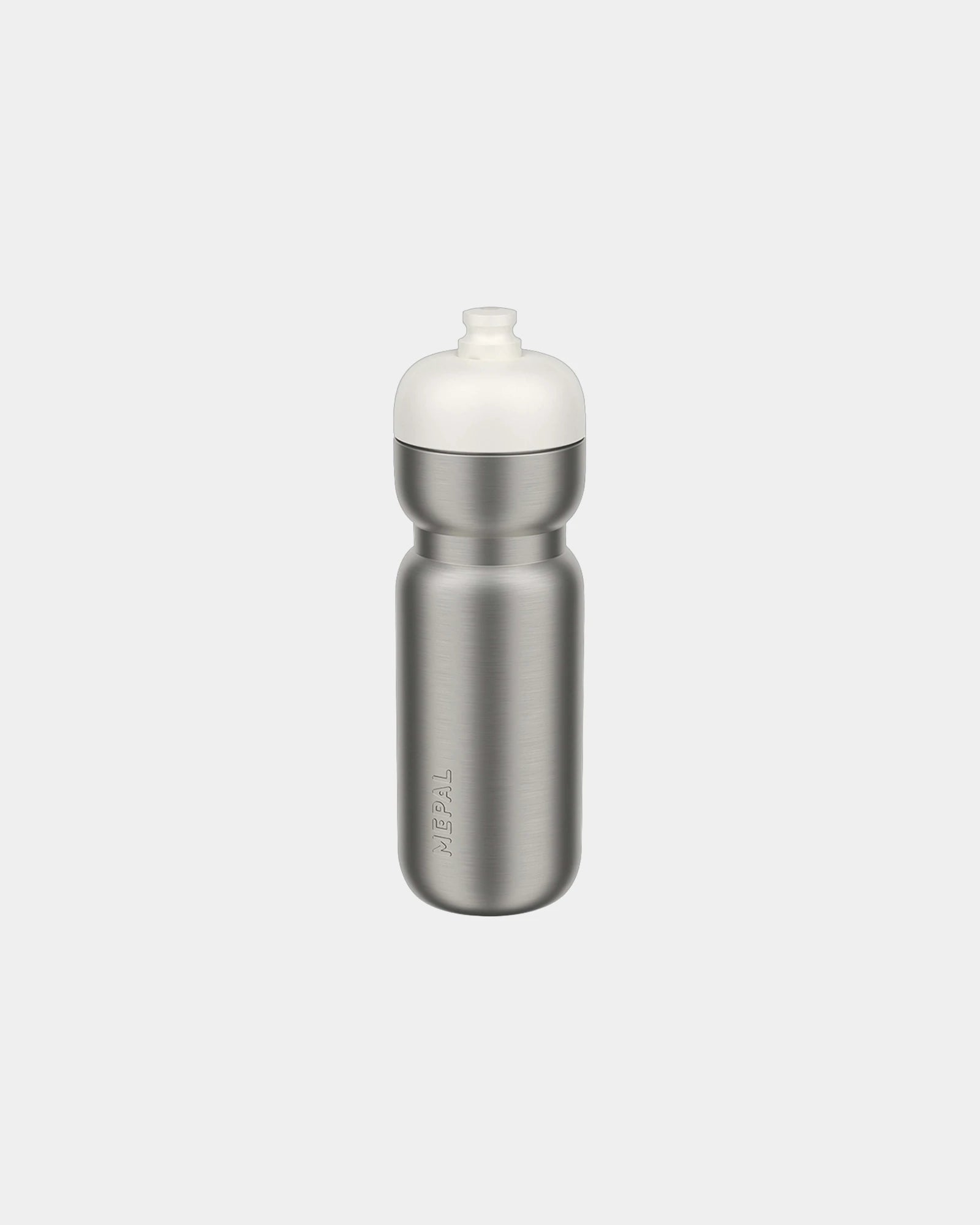 Bouteille de sport inox 800ml à personnaliser - Blanc